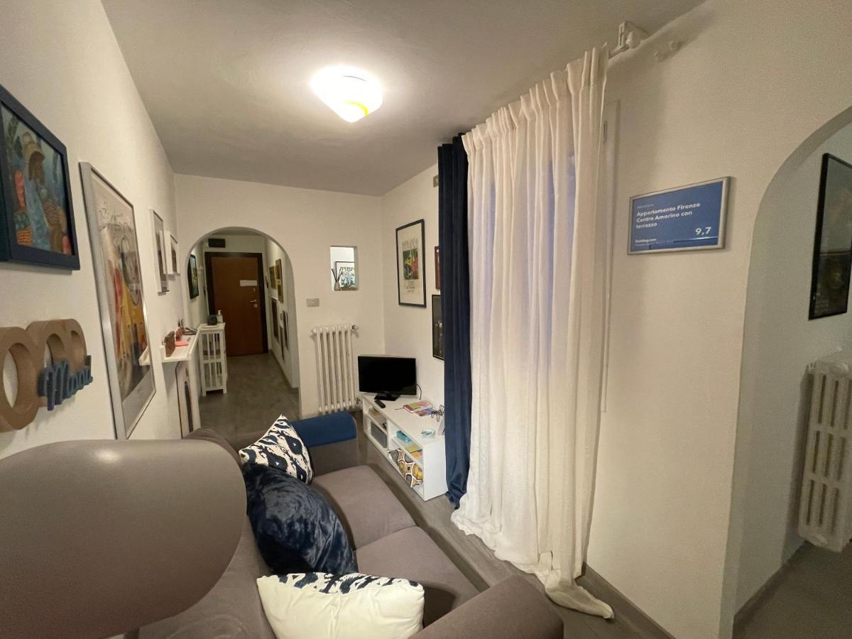 Appartamento Firenze Centro Amorino Con Terrazzo Buitenkant foto
