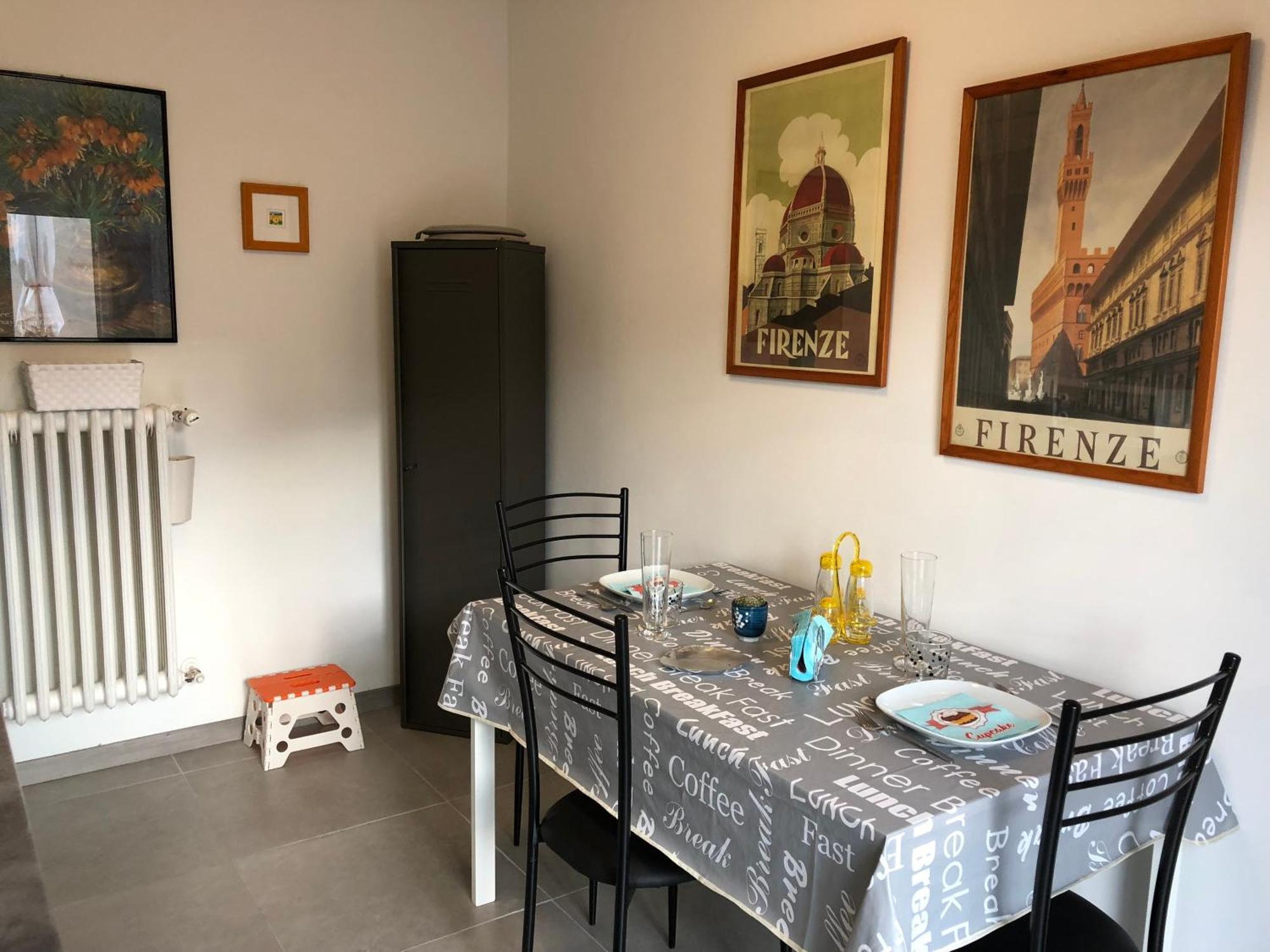 Appartamento Firenze Centro Amorino Con Terrazzo Buitenkant foto