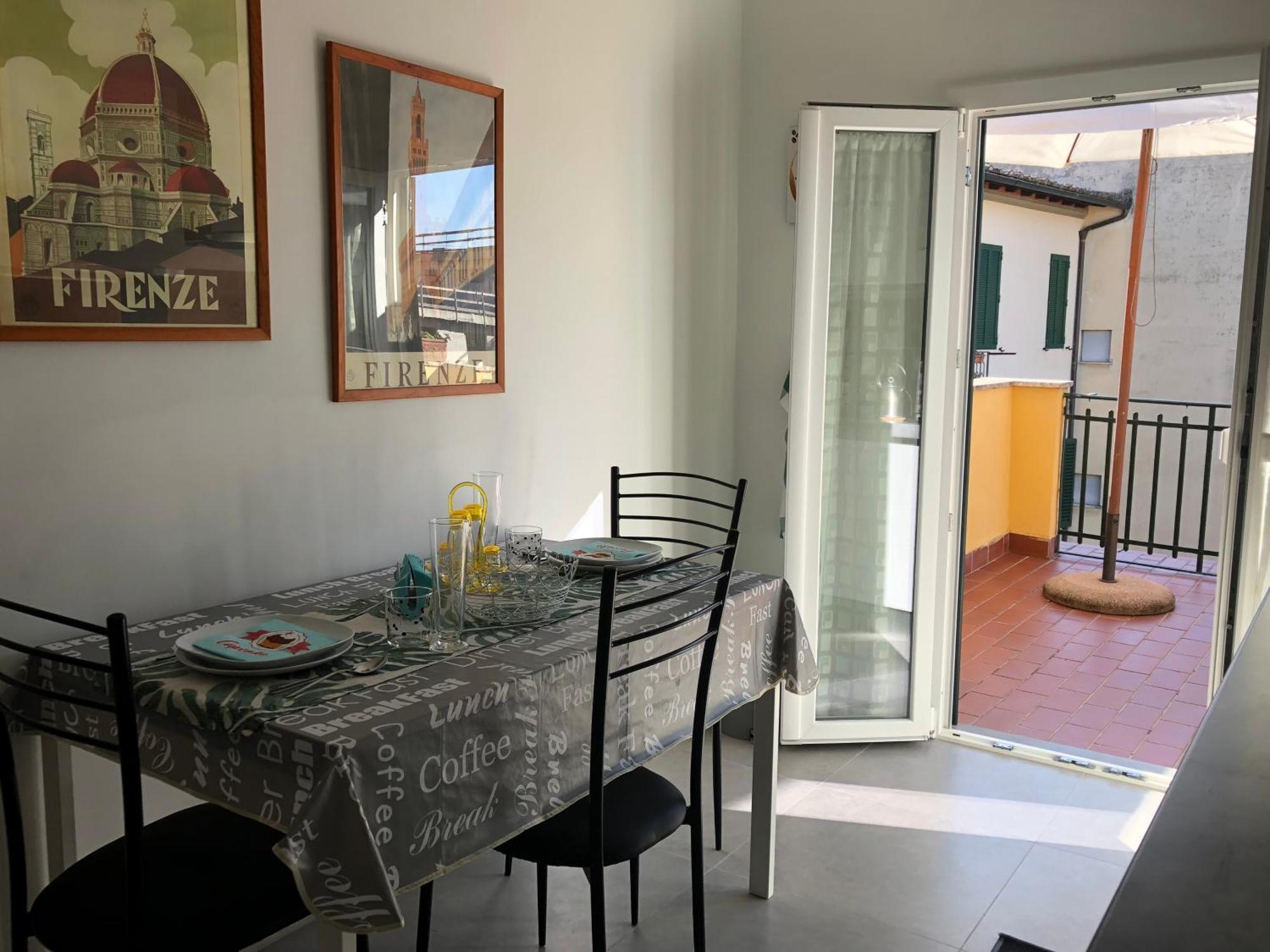 Appartamento Firenze Centro Amorino Con Terrazzo Buitenkant foto