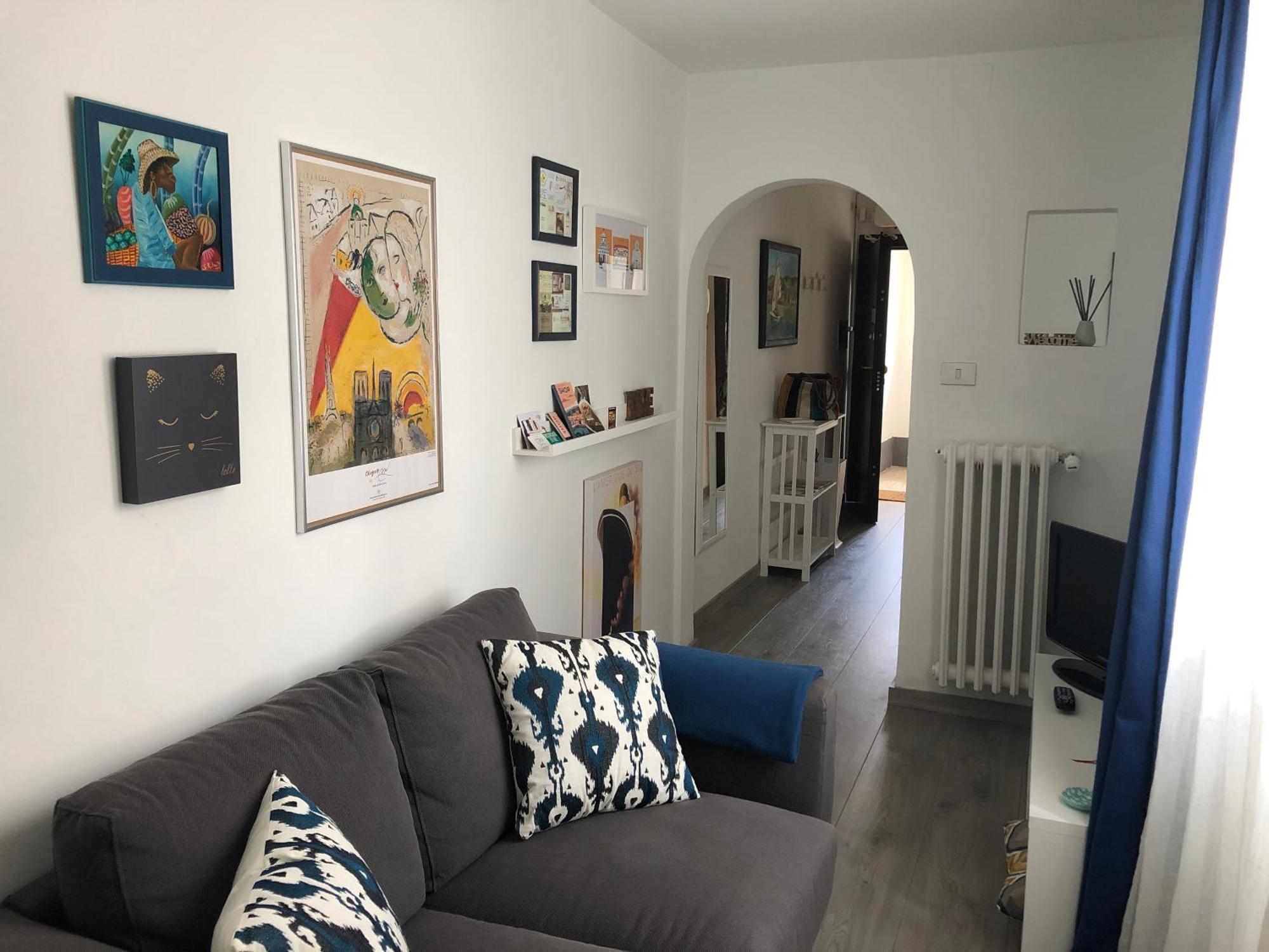 Appartamento Firenze Centro Amorino Con Terrazzo Buitenkant foto