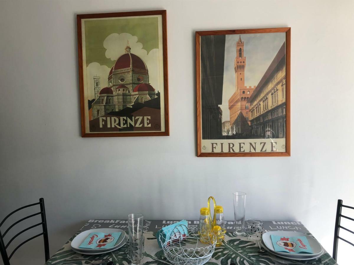 Appartamento Firenze Centro Amorino Con Terrazzo Buitenkant foto