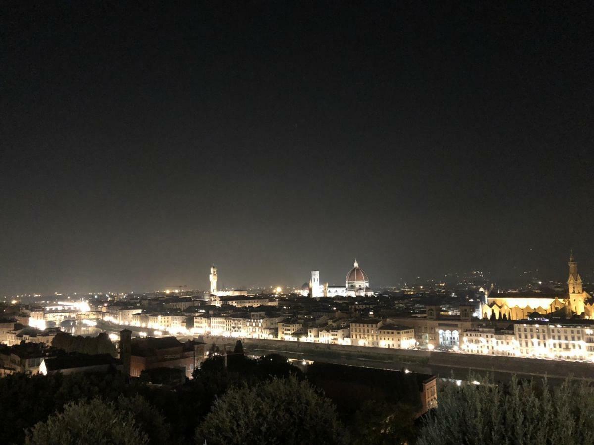 Appartamento Firenze Centro Amorino Con Terrazzo Buitenkant foto