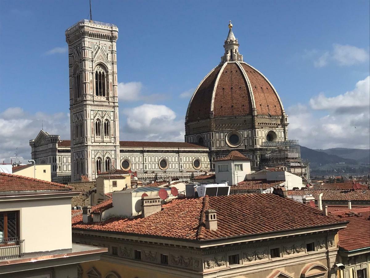 Appartamento Firenze Centro Amorino Con Terrazzo Buitenkant foto