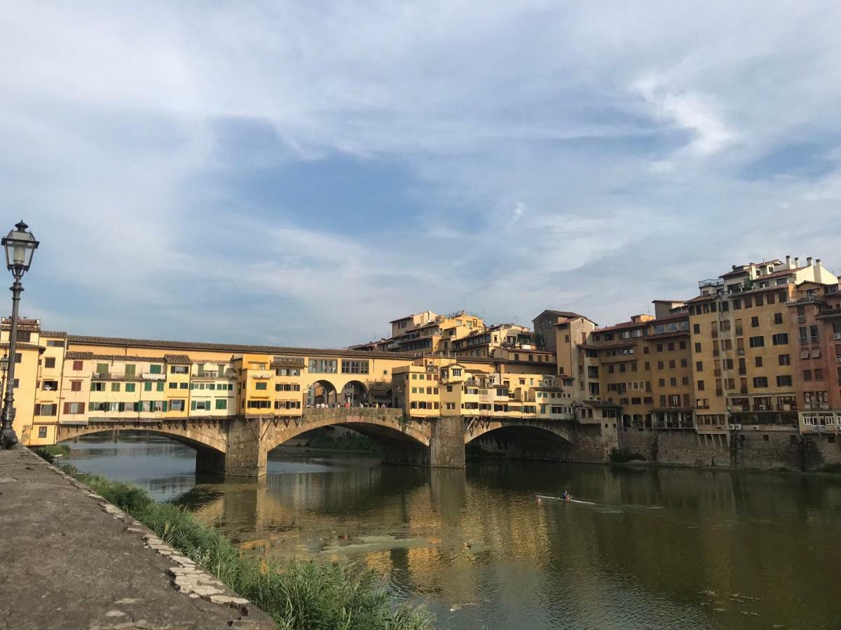 Appartamento Firenze Centro Amorino Con Terrazzo Buitenkant foto