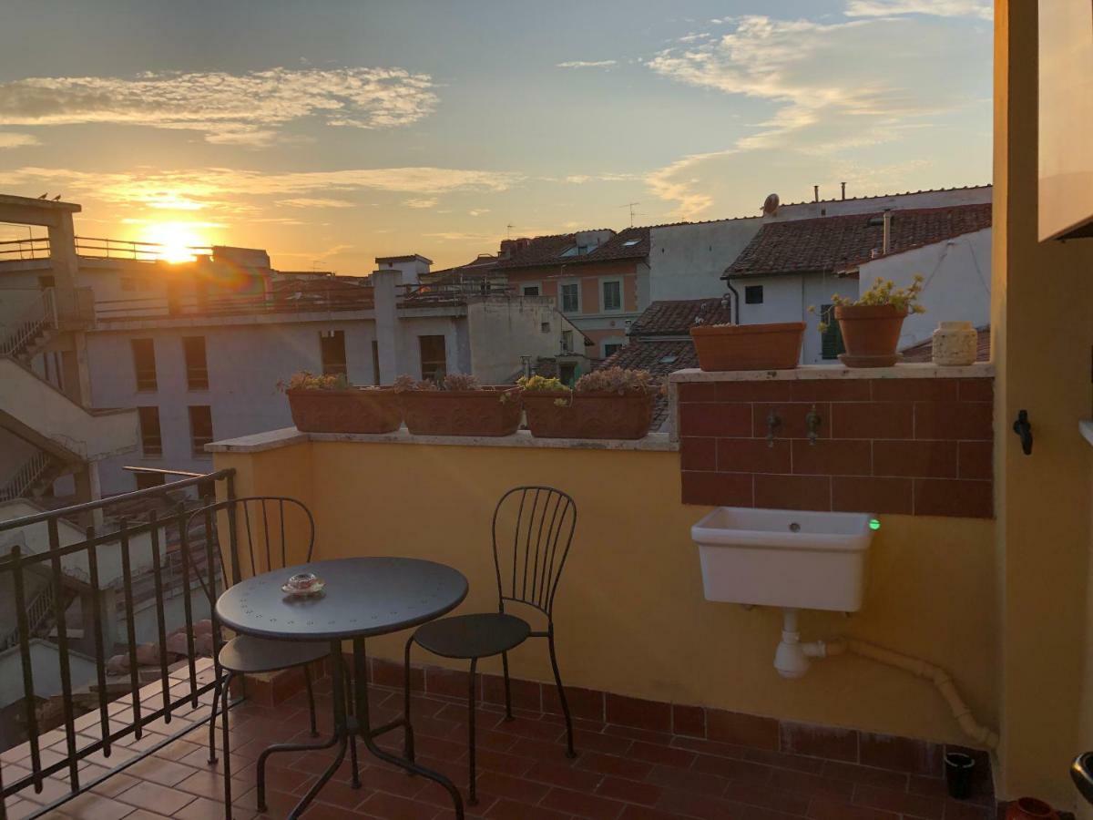 Appartamento Firenze Centro Amorino Con Terrazzo Buitenkant foto