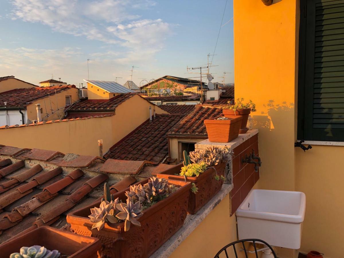 Appartamento Firenze Centro Amorino Con Terrazzo Buitenkant foto